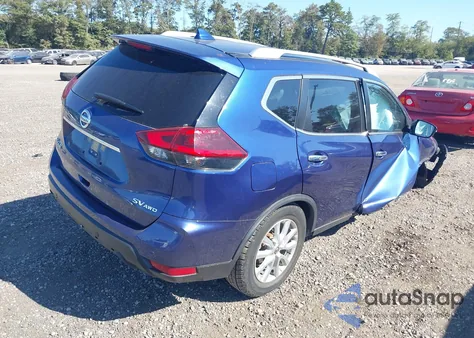 2020 Nissan Rogue Sv Intelligent Awd from USA, damaged, VIN JN8AT2MV3LW110611